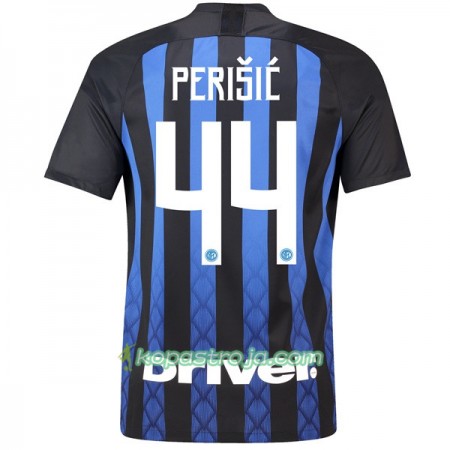 Billiga Fotbollströjor Inter Perisic 44 Hemma tröja 2018/19 Kortärmad